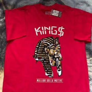 Million Dolla Motive “Gold Kings” T-Shirt 2XL